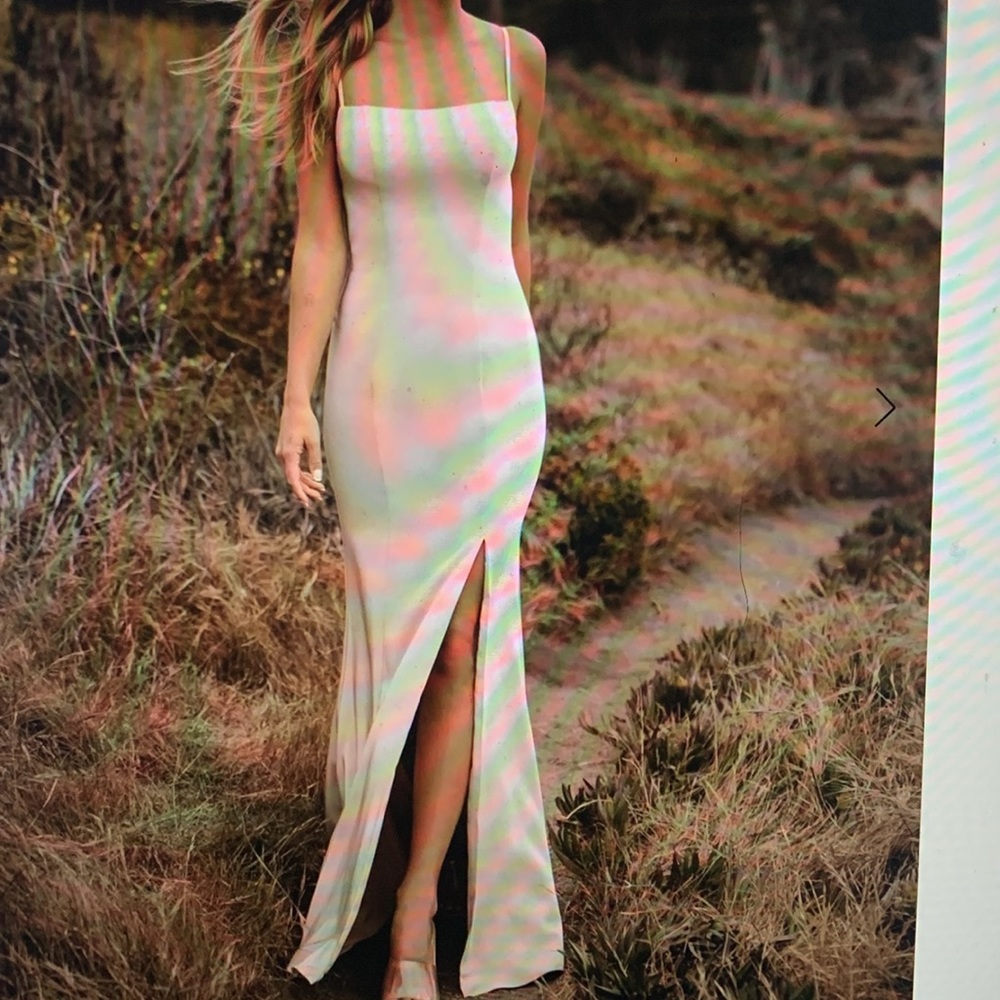Beautiful long gown!